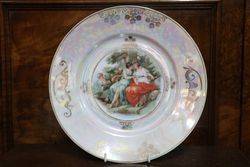 Continental Vienna Style Cabinet Plate C1900 #