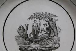 English Plate C180025 