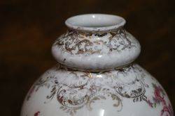 Pair OF Austrian Porcelain Vases C1900 