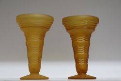 Pair Of Deco Vases 