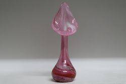 Tulip Shape Art Glass Vase 