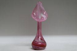 Tulip Art Glass Vase 