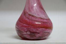 Tulip Art Glass Vase 