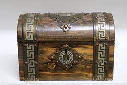 Wonderful Victorian Coromandel Trinket Box #