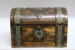 Wonderful Victorian Coromandel Trinket Box