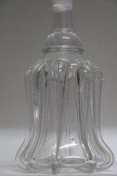 Pair Of Quality Glass Decanters