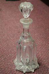 Pair Of Quality Glass Decanters