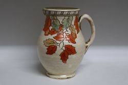 Charlotte Rhead Golden Leaves Jug 