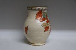 Charlotte Rhead Golden Leaves Jug 