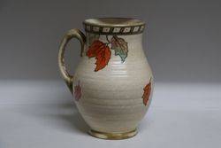 Charlotte Rhead Golden Leaves Jug 