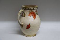 Charlotte Rhead Golden Leaves Jug 