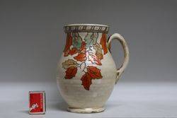 Charlotte Rhead Golden Leaves Jug 