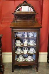 Late Victorian Mahogany Music Cabinet. #