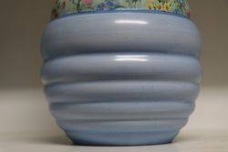 Pair Of Shelley Melody China Vases C1930