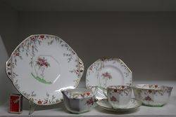 A Charming Royal Doulton The Rosalie 21 Piece Tea Set 