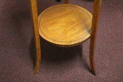 Edwardian Satinwood Pedestal 