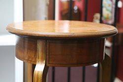 Edwardian Satinwood Pedestal 