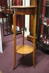 Edwardian Satinwood Pedestal 