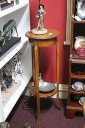 Edwardian Satinwood Pedestal 