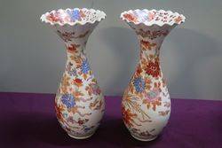 Pair Of Vases  