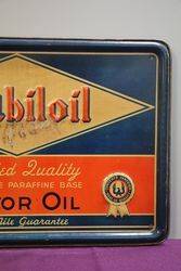 Radbiloil Advertising Tin Sign 