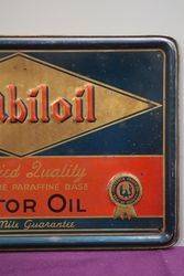 Radbiloil Advertising Tin Sign 