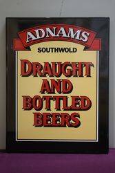 Adnams Southwold Beers Enamel advertising Sign  