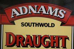 Adnams Southwold Beers Enamel advertising Sign  