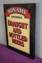 Adnams Southwold Beers Enamel advertising Sign  