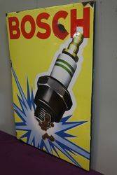 Bosch Enamel Advertising Sign   