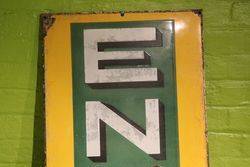 Energic Enamel Advertising Sign 