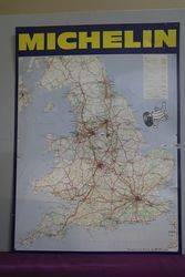  Michelin Pictorial Map of England Tin Sign. #