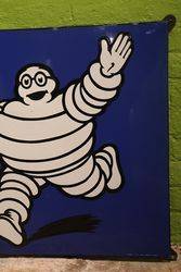 Michelin Enamel Advertising Sign 