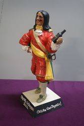 Captain Morgan Rum Pub Figure 