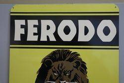 Ferodo Brake Testing Service Advertising Tin Sign 