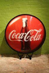 Coca Cola Advertising Double Sided Light Box