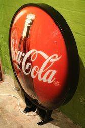 Coca Cola Advertising Double Sided Light Box