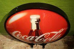 Coca Cola Advertising Double Sided Light Box