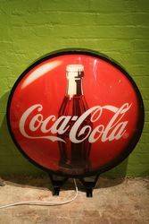 Coca Cola Advertising Double Sided Light Box