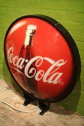 Coca Cola Advertising Double Sided Light Box