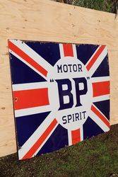 BP Motor Spirit Enamel Advertising Sign 