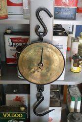Antiques Salters No 20  250 Lbs Scales  