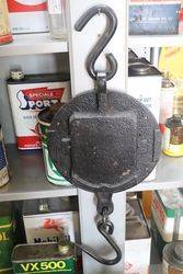 Antiques Salters No 20  250 Lbs Scales  