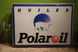 Huiles Polaroil Double Sided Light Box  #