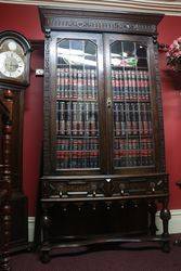 Antique Bookcase  