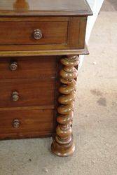 Quality Victorian Mahogany Dressing Chest