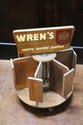 Wrenand39s SuperWax Shoe Polish Shop Advertising 