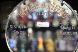 Haig and Haig Scotch Whisky Hanging Mirror 