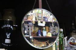 Haig and Haig Scotch Whisky Hanging Mirror 