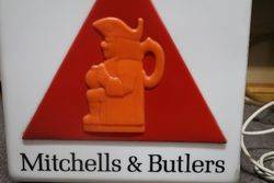 Mitchells and Butlers Pub Light Box